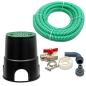 Preview: Roth Paket Garten Flachspeicher Twinbloc® 5000l mit Tauchpumpe