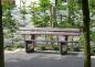 Preview: Sitzbank " Tivoli " Braun wetterfest aus Recycling-Kunststoff