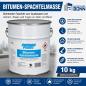 Preview: 10kg Bitumenspachtelmasse