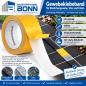 Preview: Doppelseitiges Gewebeband 1 Rolle 50mm x 25m