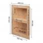 Preview: Schlüter Kerdi Board N Wandnische C 305mmx508mmx89mm