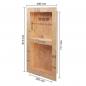 Preview: Schlüter Kerdi Board N Wandnische D 305mmx711mmx89mm