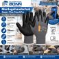 Preview: Montagehandschuh Super-Flex TouchPro