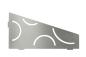 Preview: Schlüter Shelf  E S3  Curve  295x154mm Edelstahl gebürstet