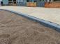 Preview: 1 x hanit Rechteckpalisade Hohlprofil 16 x 12 x 60cm, grau