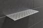 Preview: Schlüter Shelf Floral WS1 300x115mm Duschablage Edelstahl gebürstet