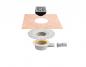 Preview: Schlüter Kerdi Drain Set H40 Horizontal Bodenablauf