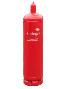 33 kg Rheingas Propan Füllung Pfandflasche