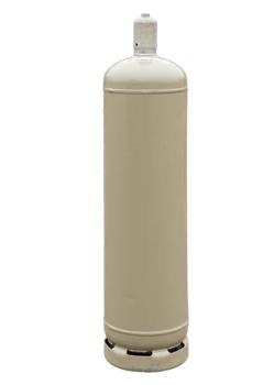 33 kg Propangas-Füllung für Gas-Eigentumsflaschen grau