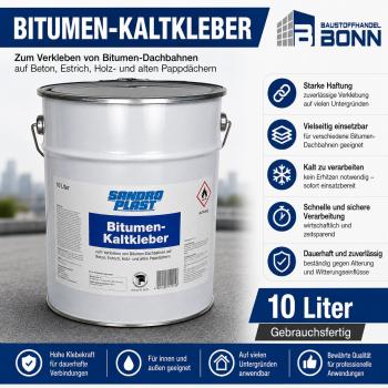10L Bitumen Kaltkleber