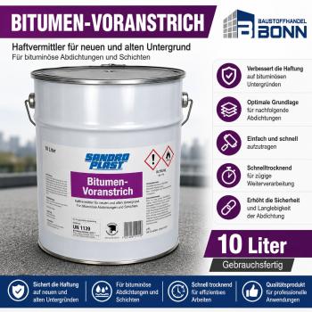 10L Bitumen Voranstrich