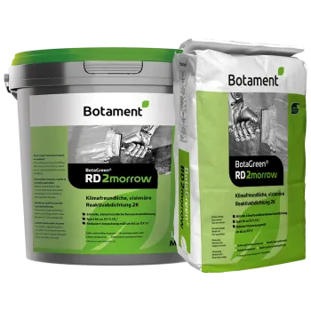 30 kg Botament Reaktivabdichtung BotaGreen RD 2morrow