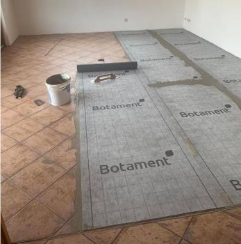 15 m² Botament ATE Max Entkopplungsbahn – Abdichtung & Trittschallschutz