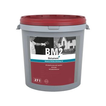 Preview: 27l Botament 2K Bitumen-Dickbeschichtung BM2