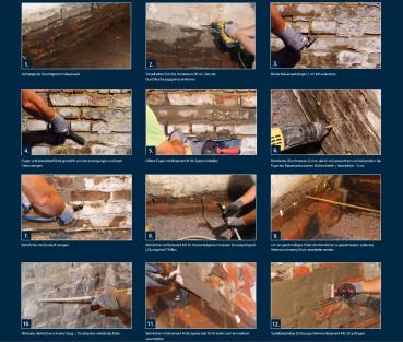 Preview: 10 l Botament Renovation MS10 Injektionscreme / Silancreme zur Horizontalsperre