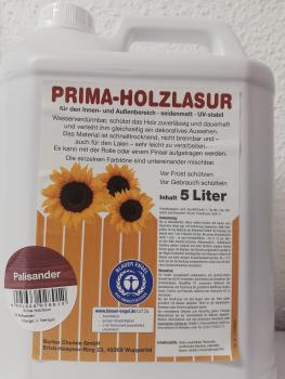 PRIMA-Holzlasur 5 Liter Kanister Palisander