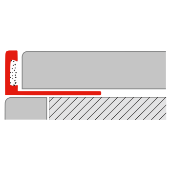 Fliesenschiene 12,5 mm Edelstahl natur glänzend, 250 cm