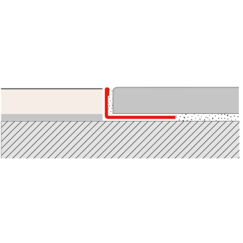 Fliesenschiene 12,5 mm Edelstahl natur glänzend, 250 cm