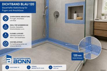 Preview: 50m Dichtband 120mm