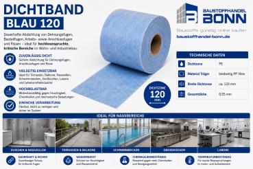 Preview: 50m Dichtband 120mm