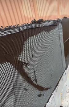 Preview: 50m² Gewebebahn Glasseidengewebe für Bitumen Dickbeschichtungen