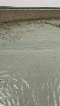 100m² PE-Baufolie - Estrichfolie 0,200mm 4m x 25lfm