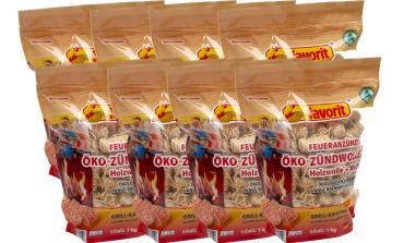 FAVORIT Zündwolle Sparpack 8 kg
