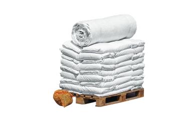 1 Gründachpaket Komlett Paket mit Zubehör für 10m² (mit Sprossen)