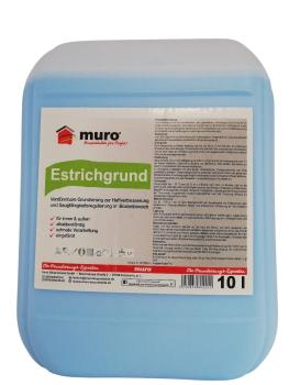 10l muro Estrichgrund blau Haft- & Schutzgrundierung für Wand & Boden