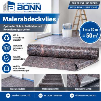 Malerabdeckvlies 180 g/m² 1 m x 50 m