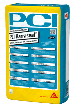 25 kg PCI Barraseal Mineralische Dichtschlämme
