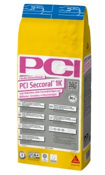 3,50 kg PCI Seccoral 1K Flexible Dichtschlämme