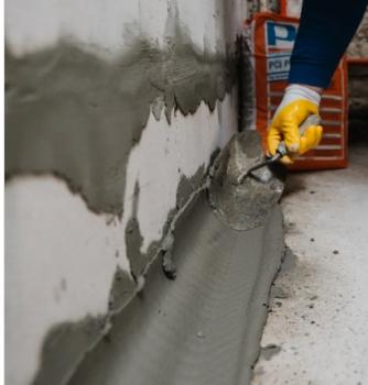 Preview: 25 kg PCI Polyfix plus L Schnell-Zement-Mörtel Hohlkehlenspachtel