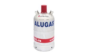 11 kg Alu-Gasflasche inkl. Füllung Eigentumsflaschen
