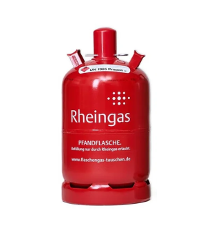 5 kg Rheingas Propan Füllung Pfandflasche
