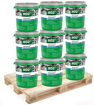 9 x 20 kg Botament 2K Reaktivabdichtung RD2