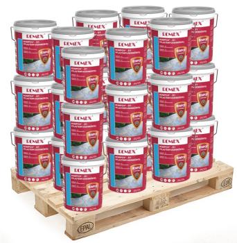 24 x 25kg = 600kg Rompox D1 2-K Epoxidharz Pflasterfugenmörtel steingrau