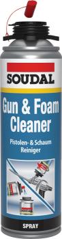 1x Soudal Schaum & Pistolen Reiniger PROFI 500ml