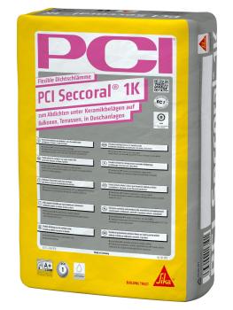 15 kg PCI Seccoral 1K Flexible Dichtschlämme