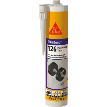SikaBond®-126 Maximum Tack 300ml schwarz