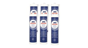 6 x URSA SECO DKS 310 ml Dichtklebstoff für Dampfbremse & Folien
