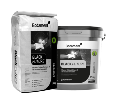 30 kg Botament Black Future Bitumen Dickbeschichtung 2K