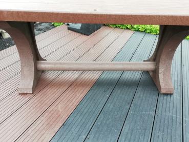 hanit Tisch Trinity wetterfest aus Recycling-Kunststoff