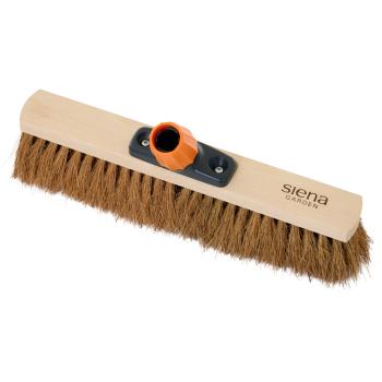 Saalbesen Kokos 40 cm, Ohne Stiel