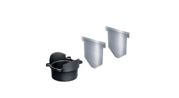3 teiliges Ablaufanschluss - Set für für MEAFLUID 1500