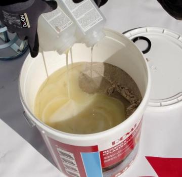 Preview: 25 kg Rompox D1 2-K Epoxidharz Pflasterfugenmörtel steingrau