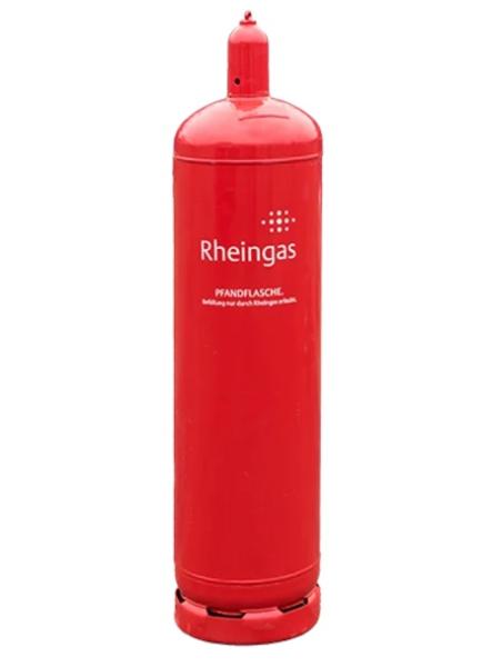 33 kg Rheingas Propan Füllung Pfandflasche