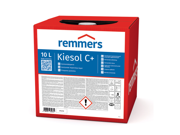 10 L Remmers Kiesol C+ Silancreme für Horizontalsperren Injektionscreme