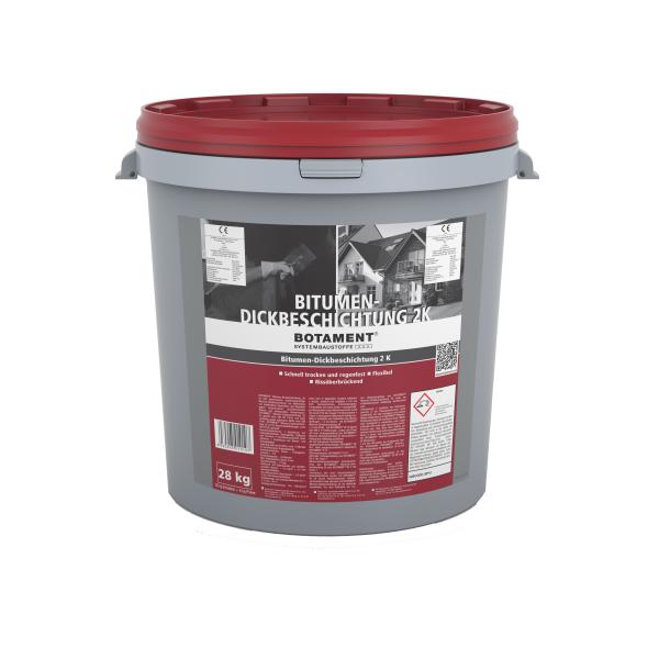 28 kg Botament 2K Bitumen-Dickbeschichtung