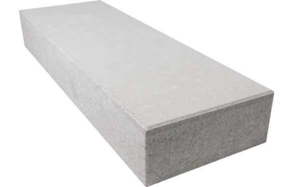 EHL Blockstufe aus Beton Grau 15cm x 35cm x 50cm